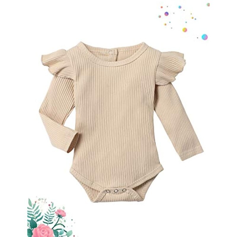 Baby Girls Clothes Cute Baby Clothes Girls Romper + Pant 3PCS Winter Outfit Newborn