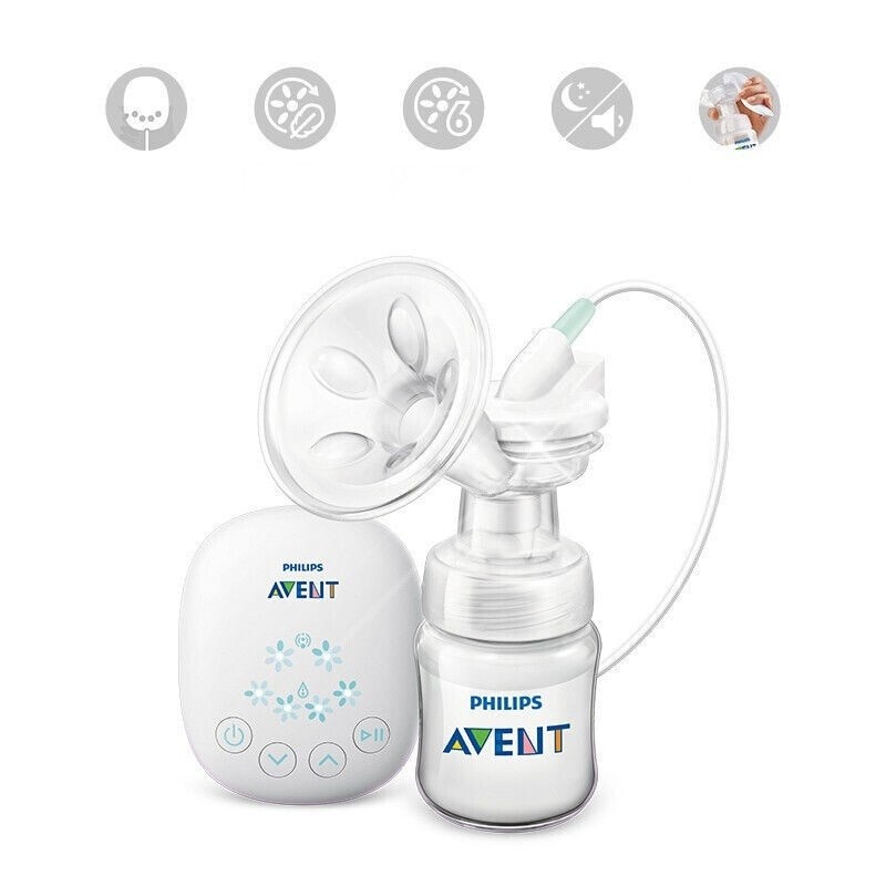 Avent electric breast pump automatic painless milking device genuine SCF903