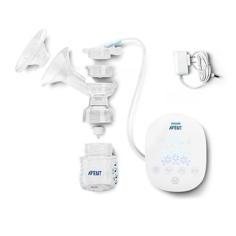 Avent electric breast pump automatic painless milking device genuine SCF903