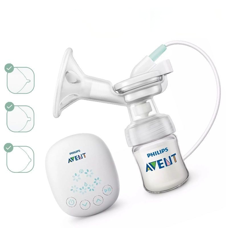 Avent electric breast pump automatic painless milking device genuine SCF903