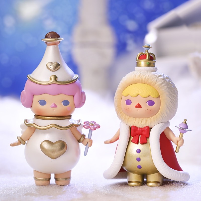 POP MART Pucky Horoscope Babies Series Mystery Box Collection Doll Collectible Cute Action Animal Action Toy Figures