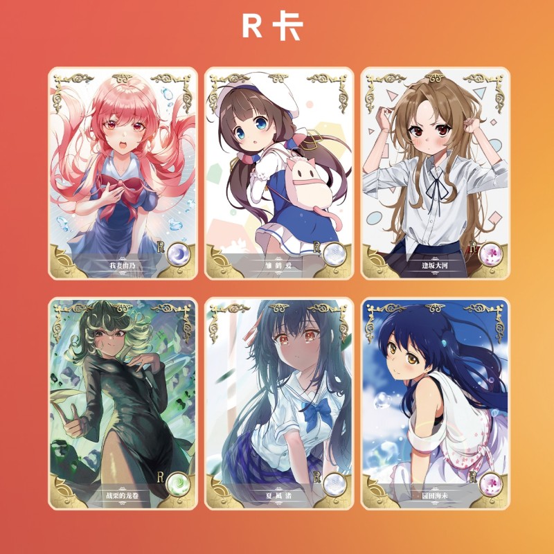 2023 New Goddess Story Collection Cards for Child Birthday Gift Heavenly Party Game Cards Table Toys for Family Christmas Gifts