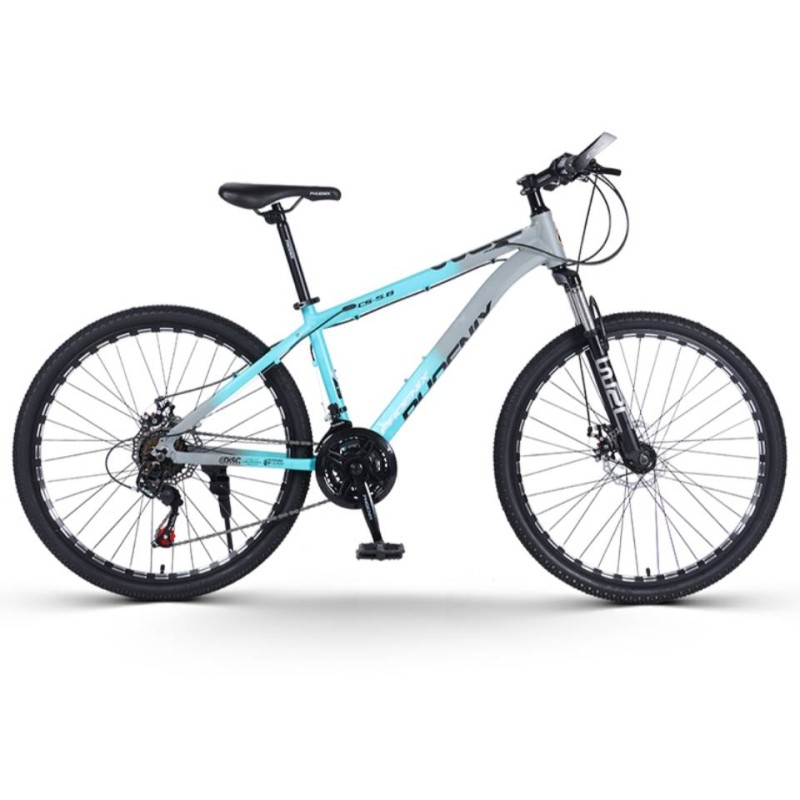 Mountain Bike 24 Speed off Road Double Shock Aluminum Alloy Variable Speed Car Youth Racing
