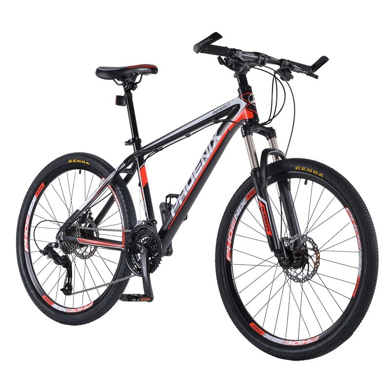 Mountain Bike 24 Speed off Road Double Shock Aluminum Alloy Variable Speed Car Youth Racing