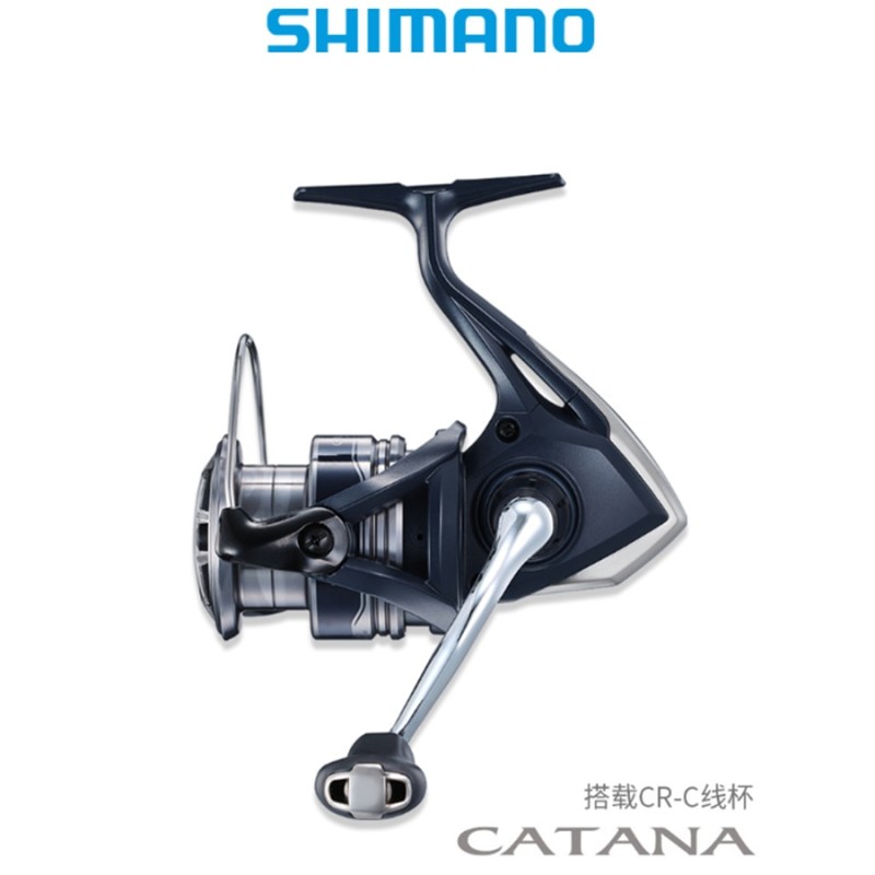 2022 SHIMANO CATANA Fishing Spinning Reel 2+1BB 1000/2500/3000/4000 3.0KG-8.5KG Power Wheel Salwater Freshwater Reel Spinning