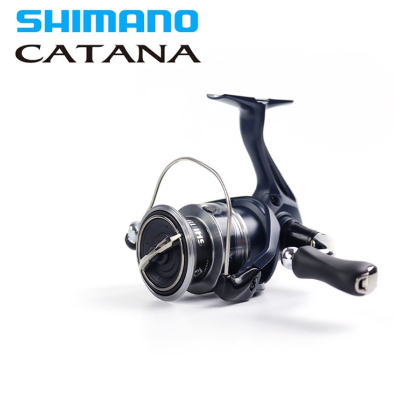 2022 SHIMANO CATANA Fishing Spinning Reel 2+1BB 1000/2500/3000/4000 3.0KG-8.5KG Power Wheel Salwater Freshwater Reel Spinning