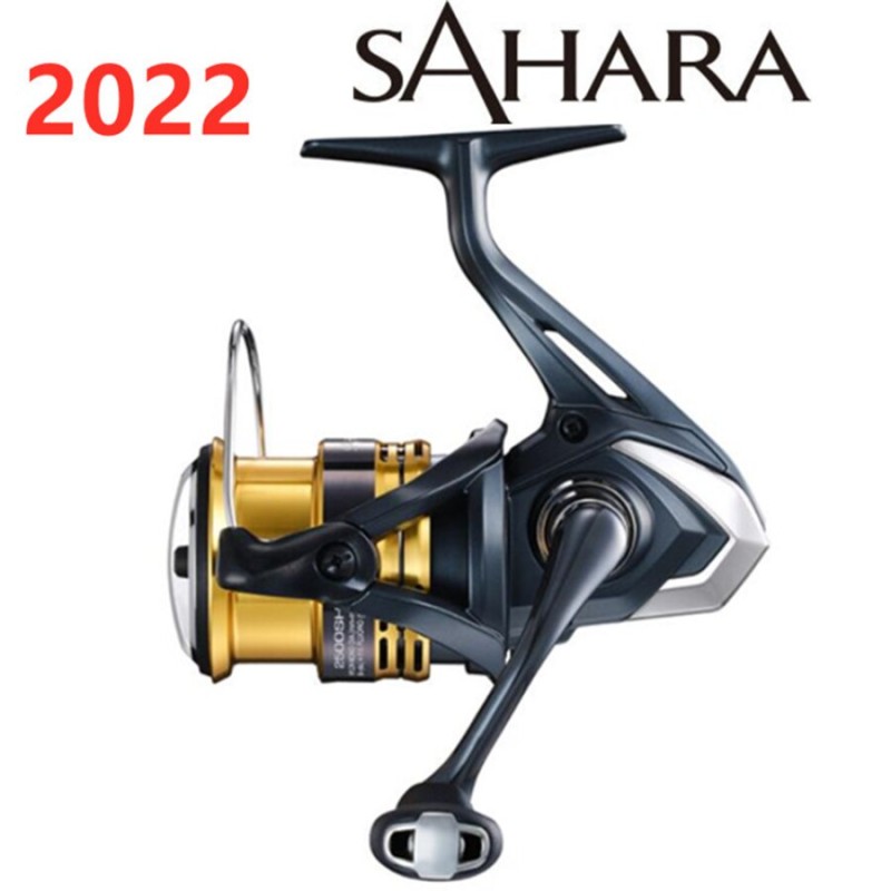 NEW 2022 SHIMANO SAHARA 500 1000 2000HGS 2500HGS C3000 C3000HG 4000XG 5000XG 5.0:1/6.2:1 Gear Ratio Carp Saltewater Fishing Reel