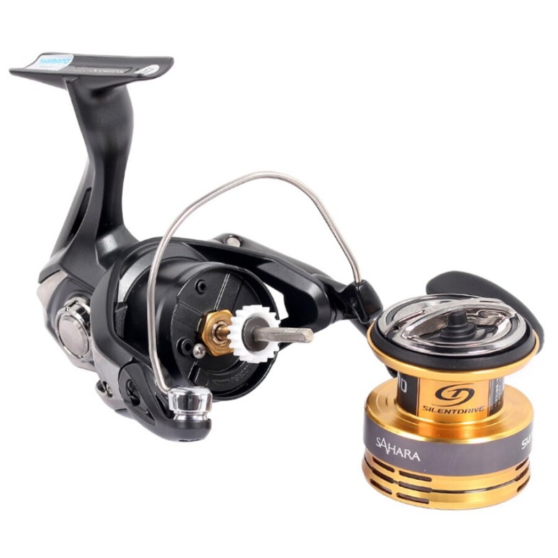 NEW 2022 SHIMANO SAHARA 500 1000 2000HGS 2500HGS C3000 C3000HG 4000XG 5000XG 5.0:1/6.2:1 Gear Ratio Carp Saltewater Fishing Reel