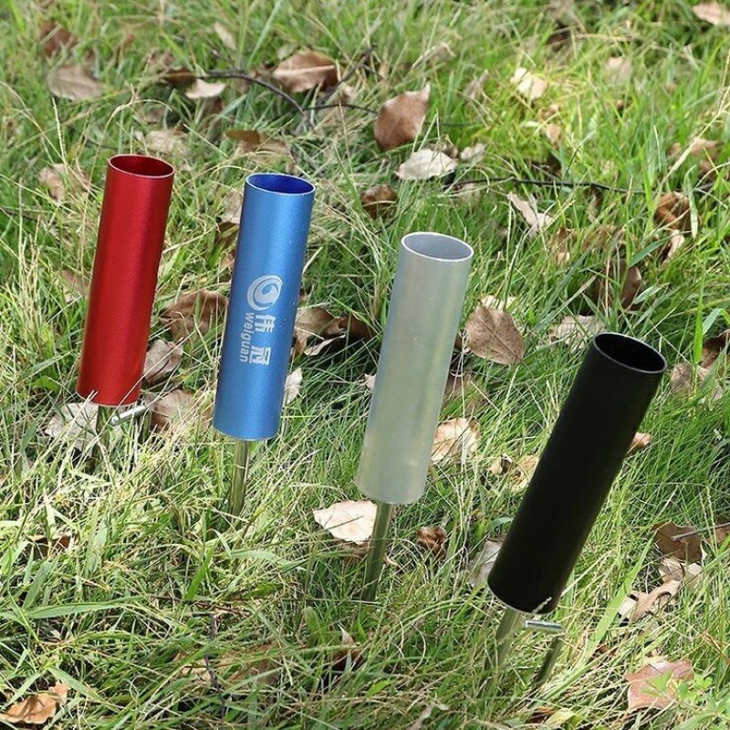 High Quality Fishing Rod Ground Support Alloy Fishing Rods Holder Bracket Fish Tool Bracket Fishing Rack Tool Accessory Support