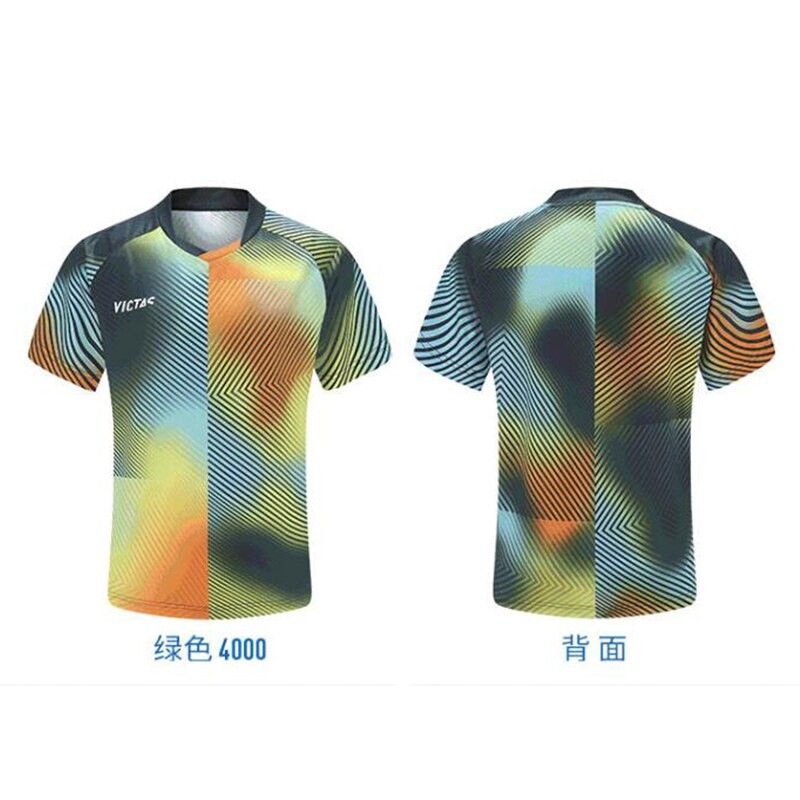 VICTAS table tennis t-shirt shorts 2022 Japan National team competition clothing table tennis racket ping pong game