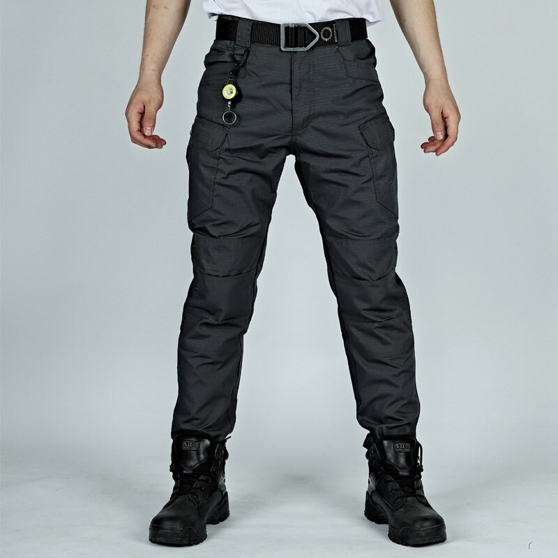 Tactical Pants Spring Autumn Male Special Forces Camouflage Pants Overalls Outdoor Multi Bag Pants Wear Resistant