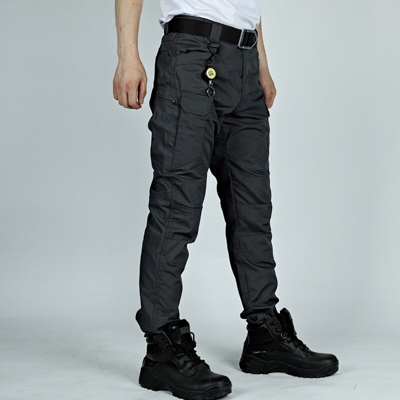 Tactical Pants Spring Autumn Male Special Forces Camouflage Pants Overalls Outdoor Multi Bag Pants Wear Resistant