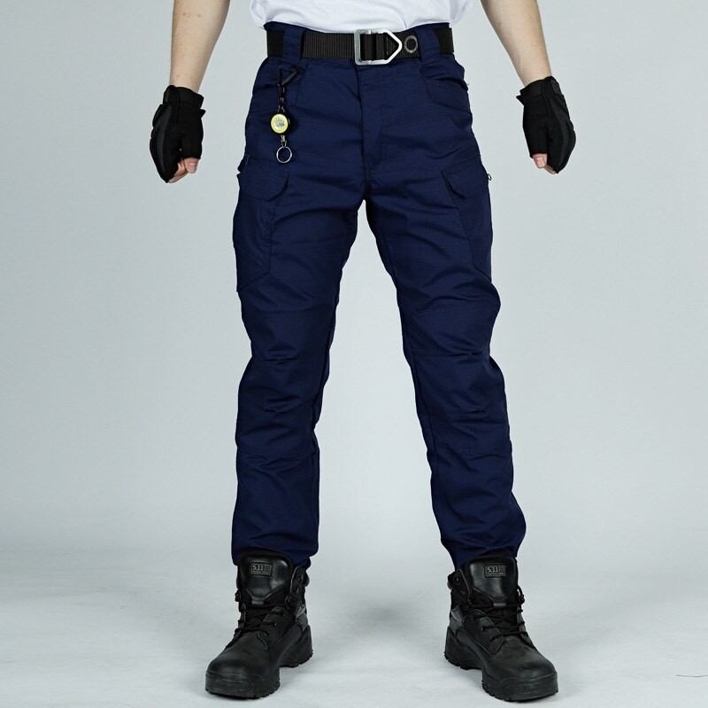 Tactical Pants Spring Autumn Male Special Forces Camouflage Pants Overalls Outdoor Multi Bag Pants Wear Resistant