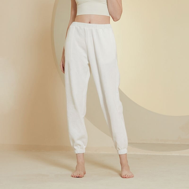 Sweatpants Women Loose Casual Sports Pants Wide Leg Sweatpants Oversized Joggers Woman High Waisted Workout Running Trousers