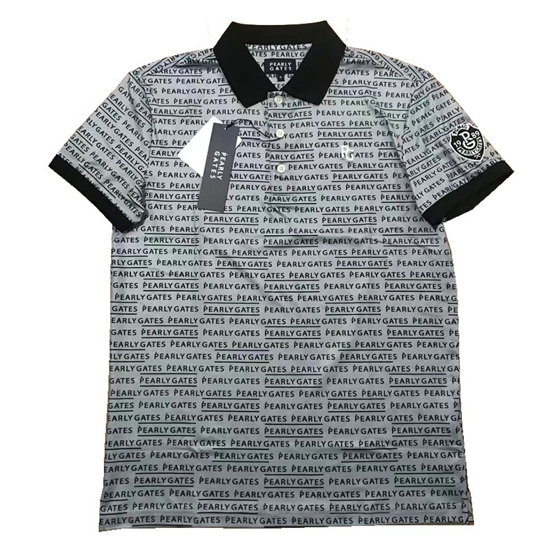 2023 new golf apparel PG classic summer men's golf T-shirt, comfortable and breathable, free of freight