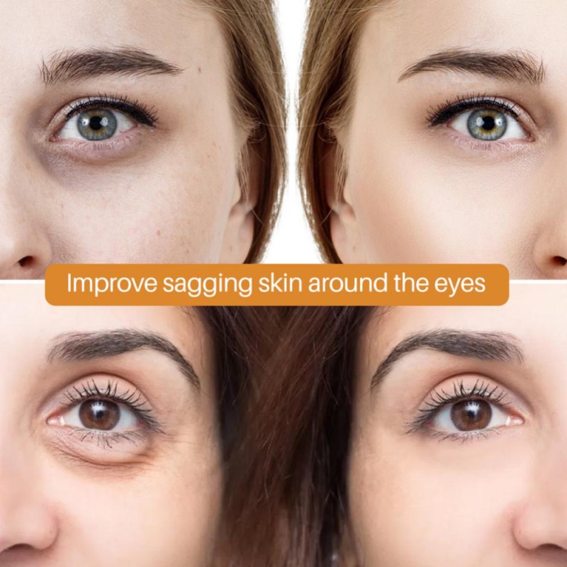 Hibiscus Honey Face Cream Lifting Firming Anti-Wrinkle Ginseng Eye Cream Moisturizing Anti Aging Fade Dark Circles Essence Cream