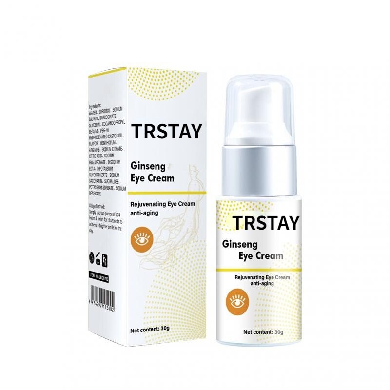 Hibiscus Honey Face Cream Lifting Firming Anti-Wrinkle Ginseng Eye Cream Moisturizing Anti Aging Fade Dark Circles Essence Cream