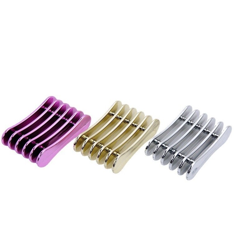 5 Grids Nail Art Painting Brush Holder Nail Brush Rack Painting Pen Rest Holder Stand UV Gel Brush Display Holder Manicre Tools