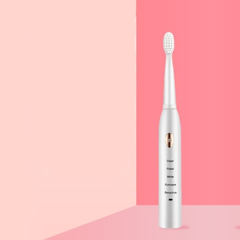 Cross-Border Jianpai Electric Toothbrush Adult Rechargeable Automatic Sonic Student Party Male and Female Couple Package Set Who