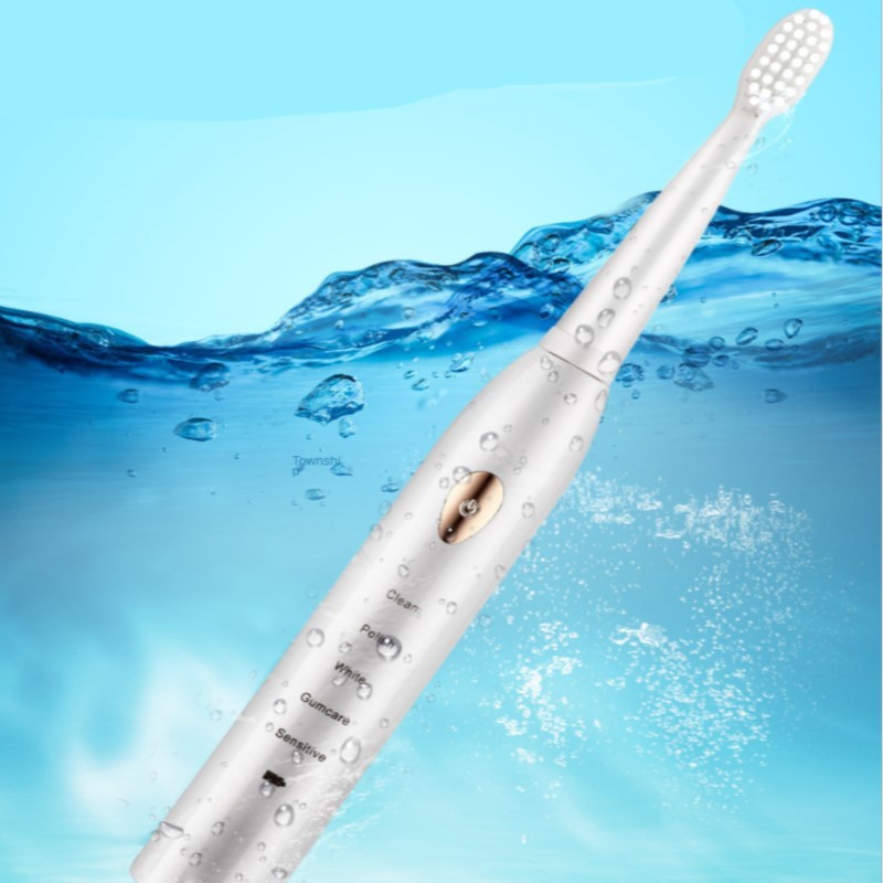 Cross-Border Jianpai Electric Toothbrush Adult Rechargeable Automatic Sonic Student Party Male and Female Couple Package Set Who