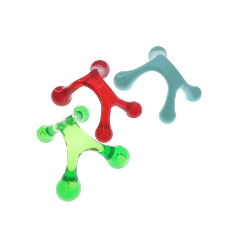 Practical Hand Held Massager Back Neck Full Body Spa Therapy Handhold Acupressure Home Health Care Tool