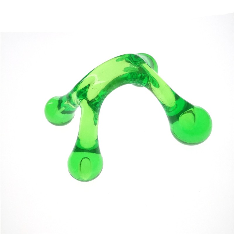 Practical Hand Held Massager Back Neck Full Body Spa Therapy Handhold Acupressure Home Health Care Tool