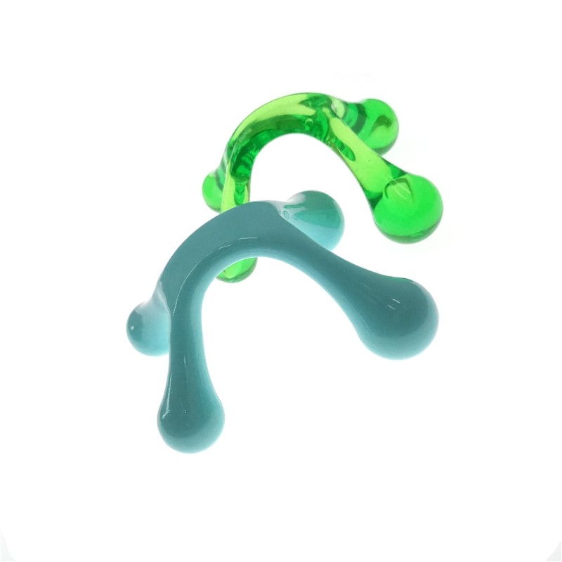 Practical Hand Held Massager Back Neck Full Body Spa Therapy Handhold Acupressure Home Health Care Tool