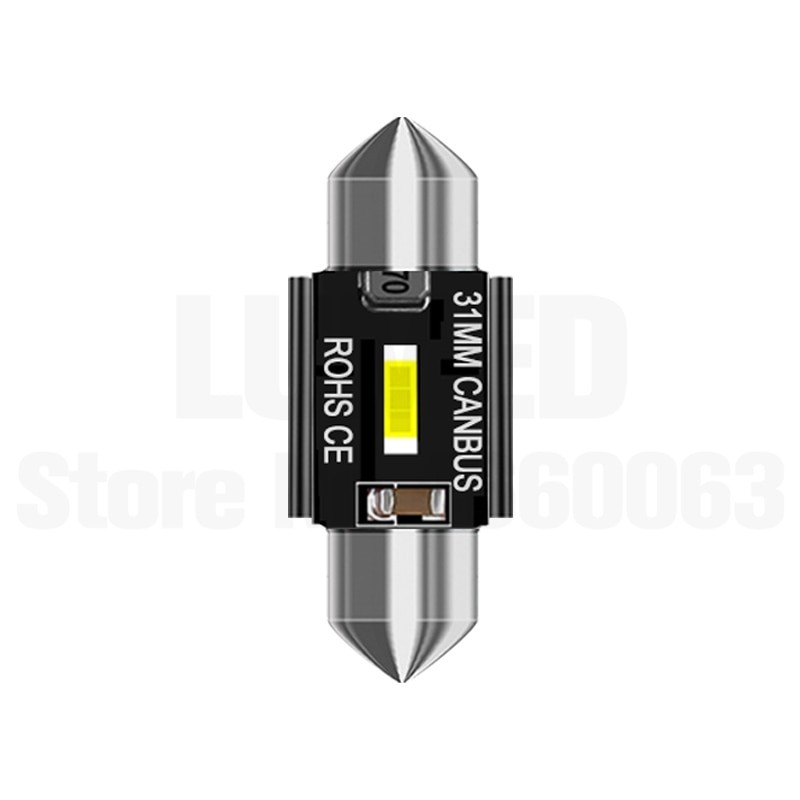 1pack C5W LED CSP 1860 Signal Lamp Canbus Bulb 31mm 36mm 39mm 41mm Festoon Light C10W LED Auto Interior Reading Dome Light