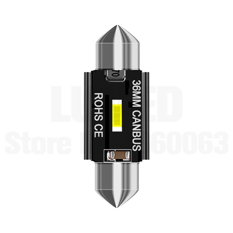 1pack C5W LED CSP 1860 Signal Lamp Canbus Bulb 31mm 36mm 39mm 41mm Festoon Light C10W LED Auto Interior Reading Dome Light