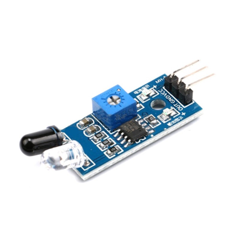 10pcs IR Infrared Obstacle Avoidance Sensor Module for Arduino Smart Car Robot