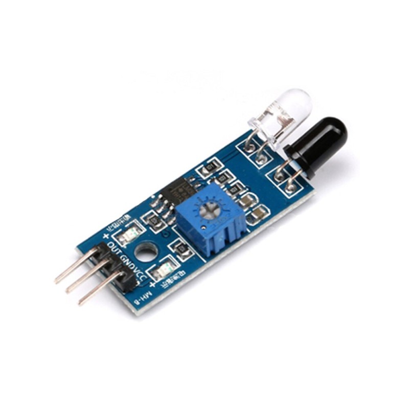 10pcs IR Infrared Obstacle Avoidance Sensor Module for Arduino Smart Car Robot