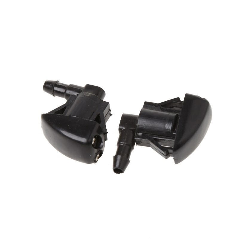 2Pcs Windshield Wiper Washer Jet Nozzle Spray For  E120 Corolla Camry XV30