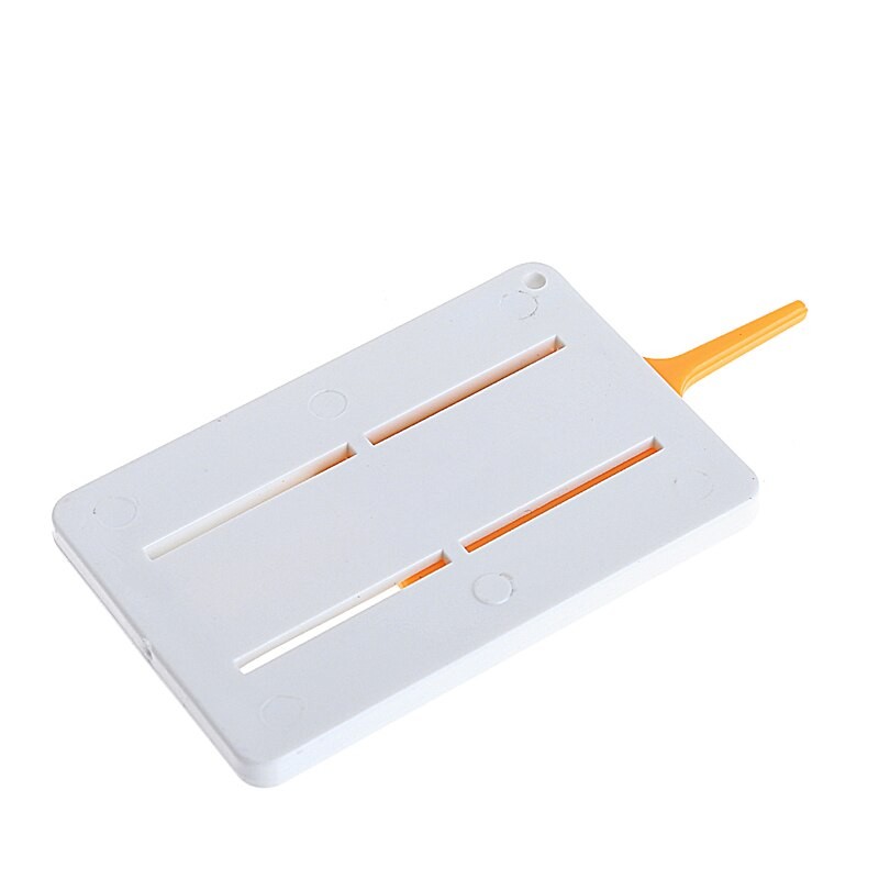 1Pc New Tyre Tread Depth Gauge Car Motorcycle Trailer Wheel Measure Tool  85DF