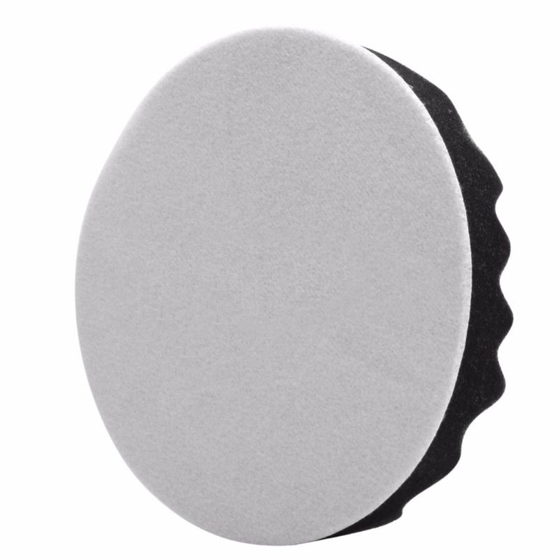 5 inch Car Polishing Pad Sponge Buffing Waxing Clean Polish Buffer Drill Wheel Polisher Removes Scratches Car Repair 4x