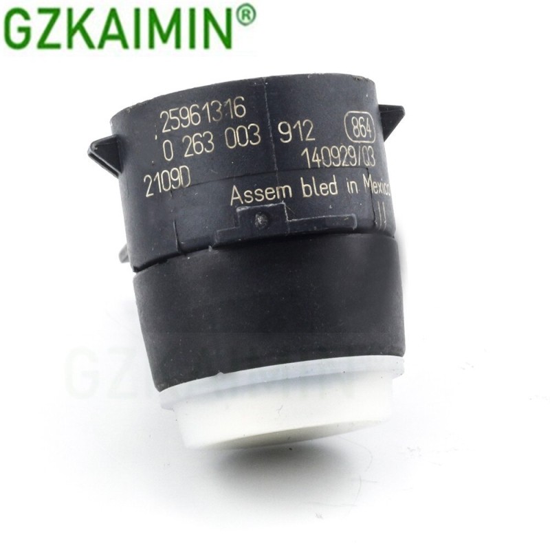Genuine   Park Assist Object Sensor pdc sensor White 25961316  FOR GM .