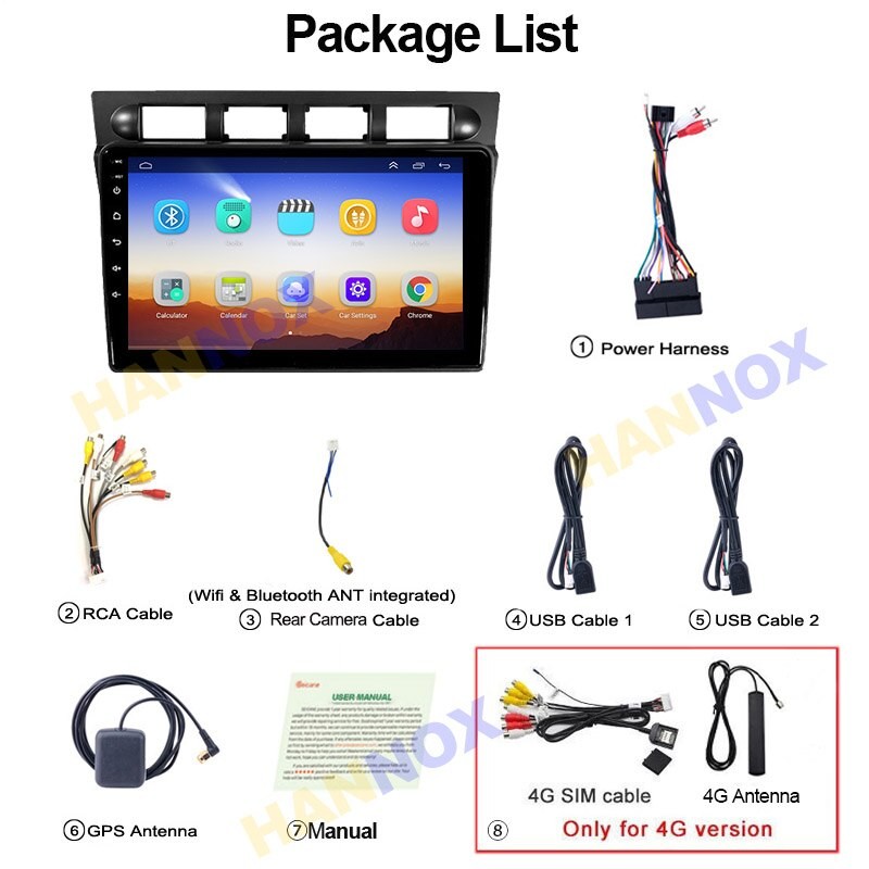 For Kia Picanto SA Morning 2003 2004 2005 2006 2007 2008 Android Car Radio auto Multimedia Video Player Navigation GPS dvd