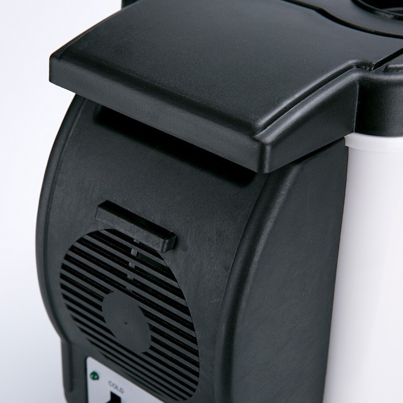 For Picnics Food Refrigeration Heating &amp; Cooling Dual Purpose Mini Refrigerator 12V 48W 6L Portable Car Refrigerator