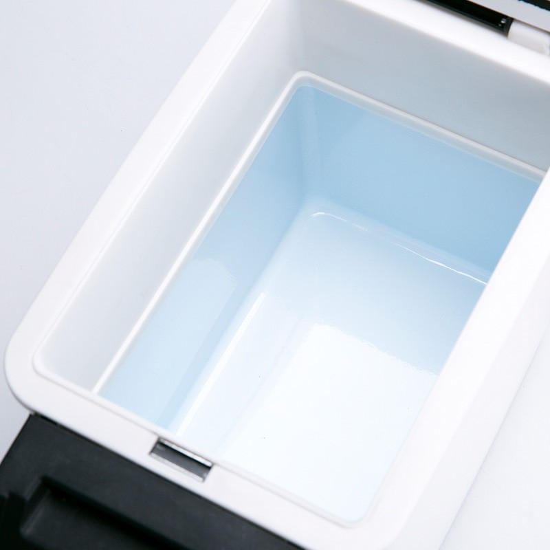 For Picnics Food Refrigeration Heating &amp; Cooling Dual Purpose Mini Refrigerator 12V 48W 6L Portable Car Refrigerator