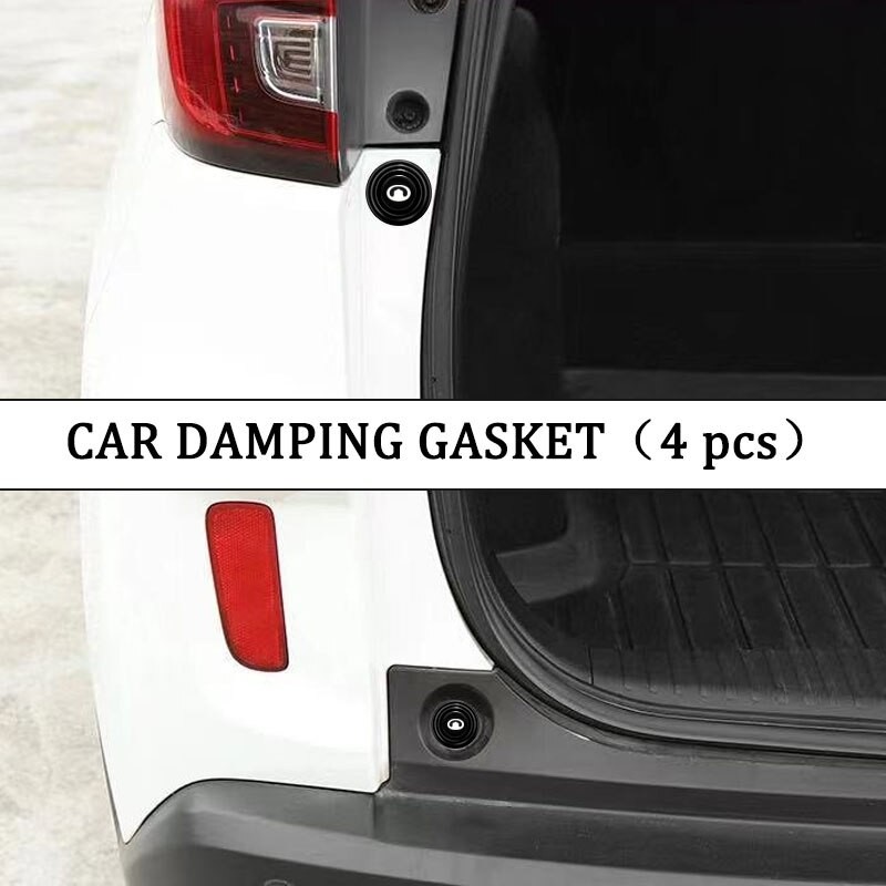 4pcs Car Door Anti-collision Silicone Anti-shock Buffer Gasket for Subaru STI BRZ Impreza Forester Legacy Outback Levorg Tribeca