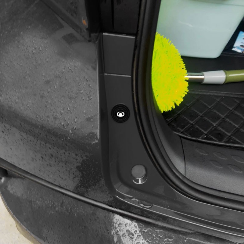 4pcs Car Door Anti-collision Silicone Anti-shock Buffer Gasket for Subaru STI BRZ Impreza Forester Legacy Outback Levorg Tribeca