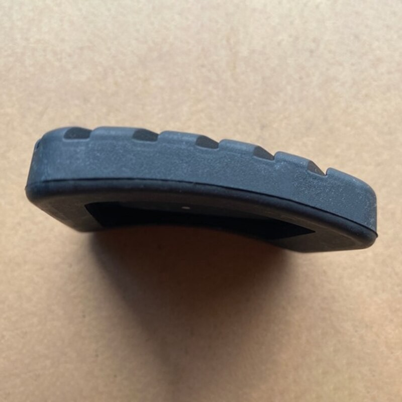 MB193884 For 2Pcs Brake Clutch Pedal Rubber Pad Cover For Kia Hyundai Accent Sonata Santa FE Elantra