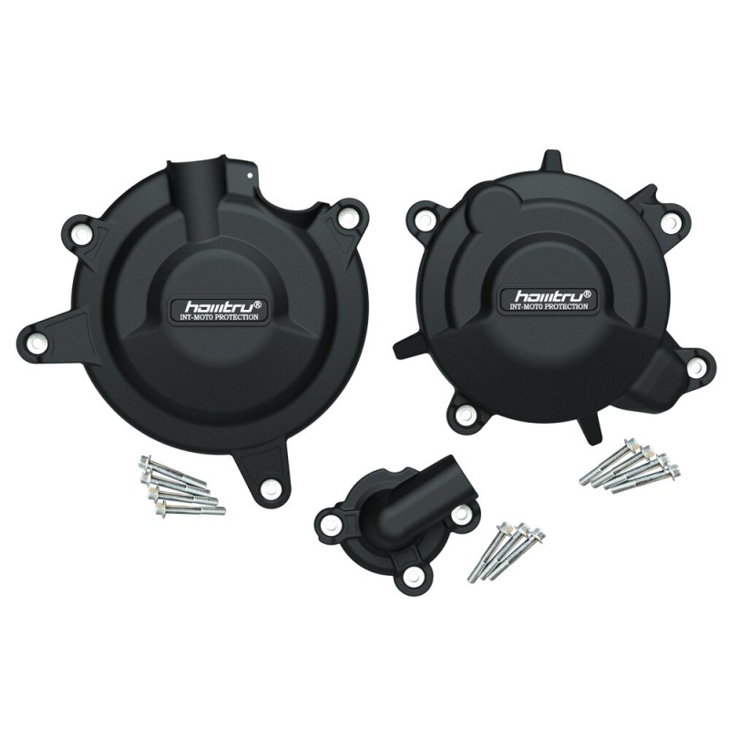 For Kawasaki Ninja 400 2018-2023 Z400 2019-2023 Motorcycle Engine Cover Clutch Cover Protection Set Accessories