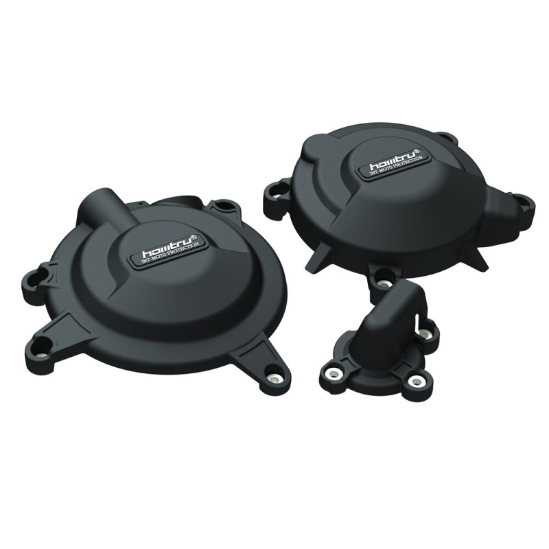 For Kawasaki Ninja 400 2018-2023 Z400 2019-2023 Motorcycle Engine Cover Clutch Cover Protection Set Accessories