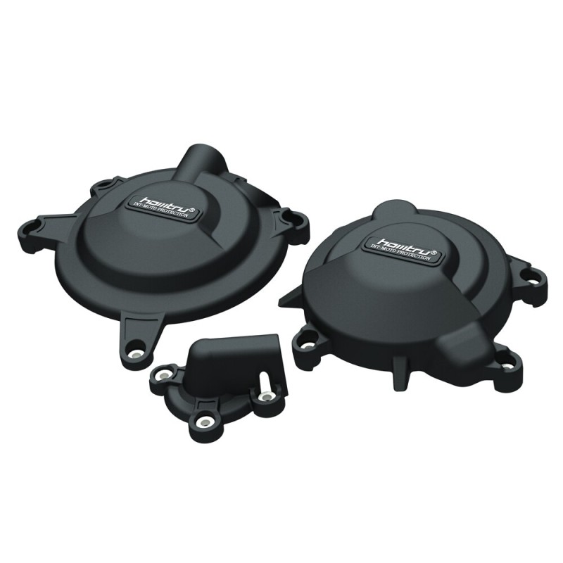 For Kawasaki Ninja 400 2018-2023 Z400 2019-2023 Motorcycle Engine Cover Clutch Cover Protection Set Accessories