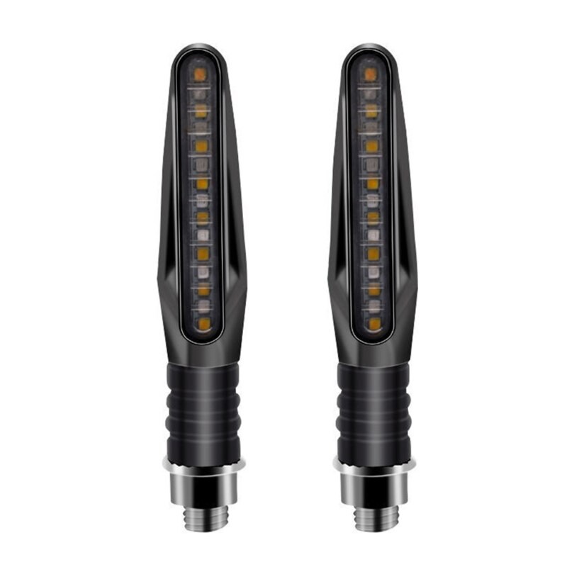 LED Side Marker Lamp Dynamic Flowing Sequential Blinker Flasher Turn Signal Lamp N0HF