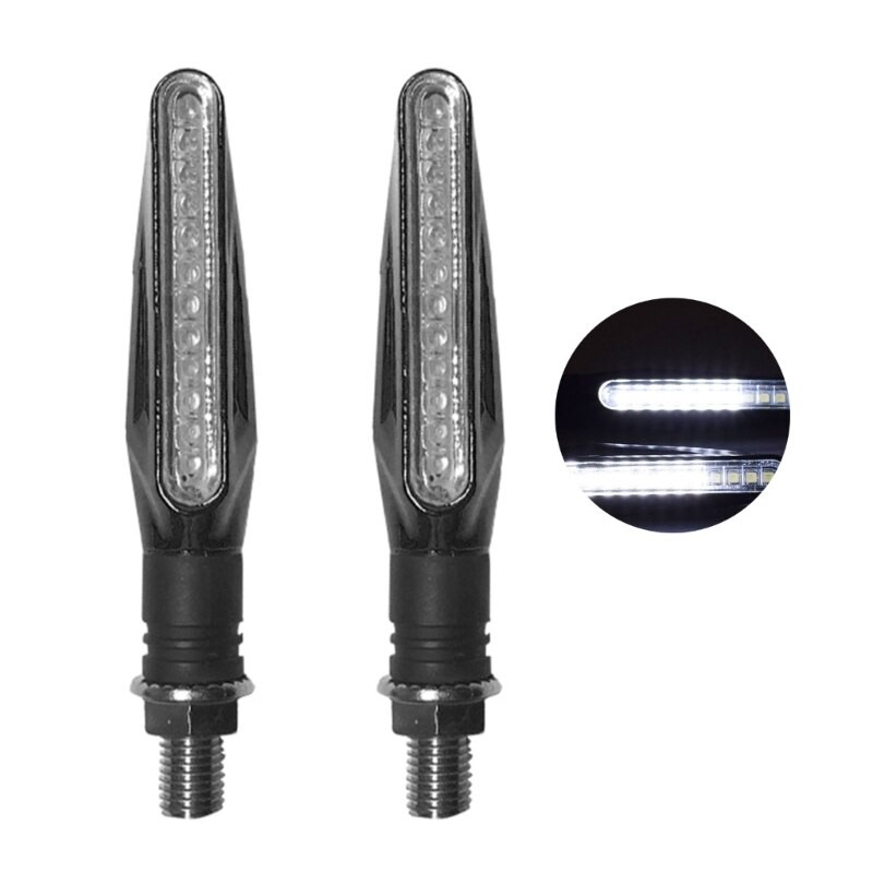 LED Side Marker Lamp Dynamic Flowing Sequential Blinker Flasher Turn Signal Lamp N0HF