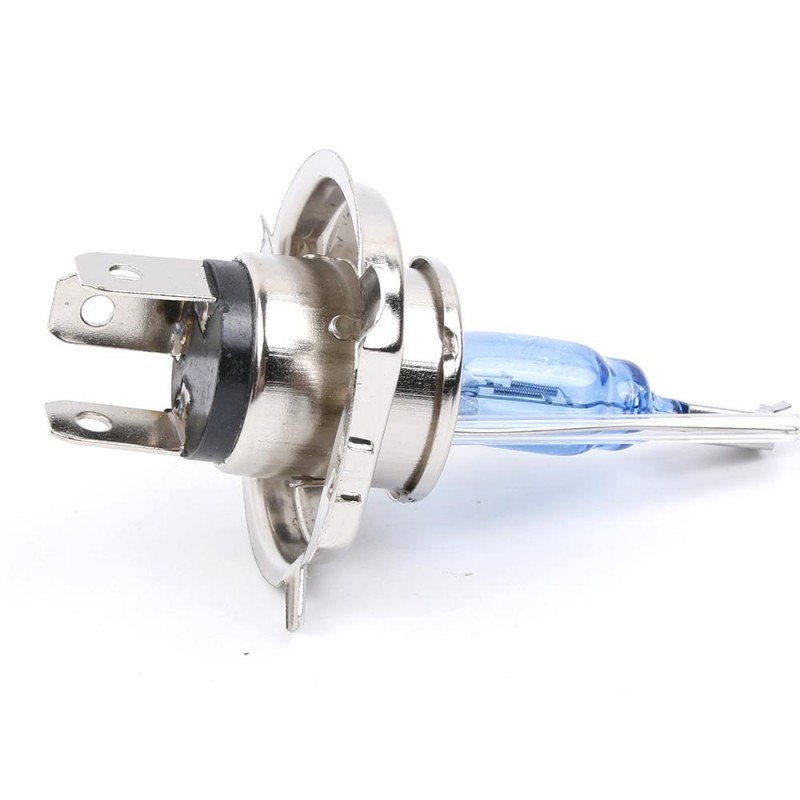H4 35W Car Xenon Headlight Halogen Light Bulb Lamp White 6000K Parking Headlight Lamp Car Styling