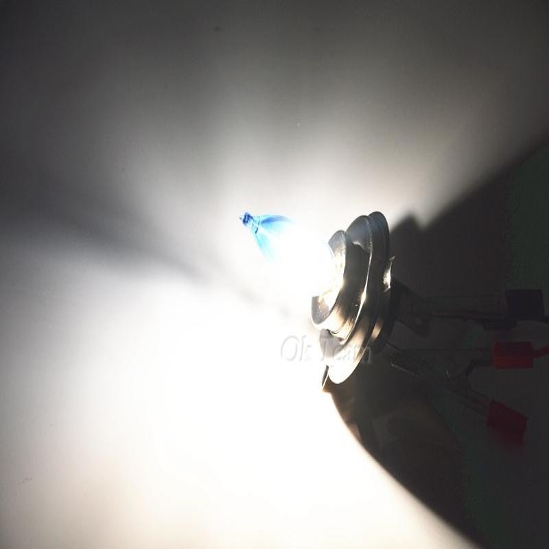 H4 35W Car Xenon Headlight Halogen Light Bulb Lamp White 6000K Parking Headlight Lamp Car Styling