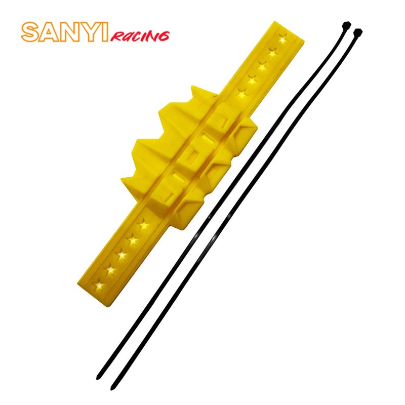 Universal Motorcycle Exhaust Muffler Protector Guard Heat-resistant Motocross Dirt Bike Exhaust Bike Muffler Silencer Protector