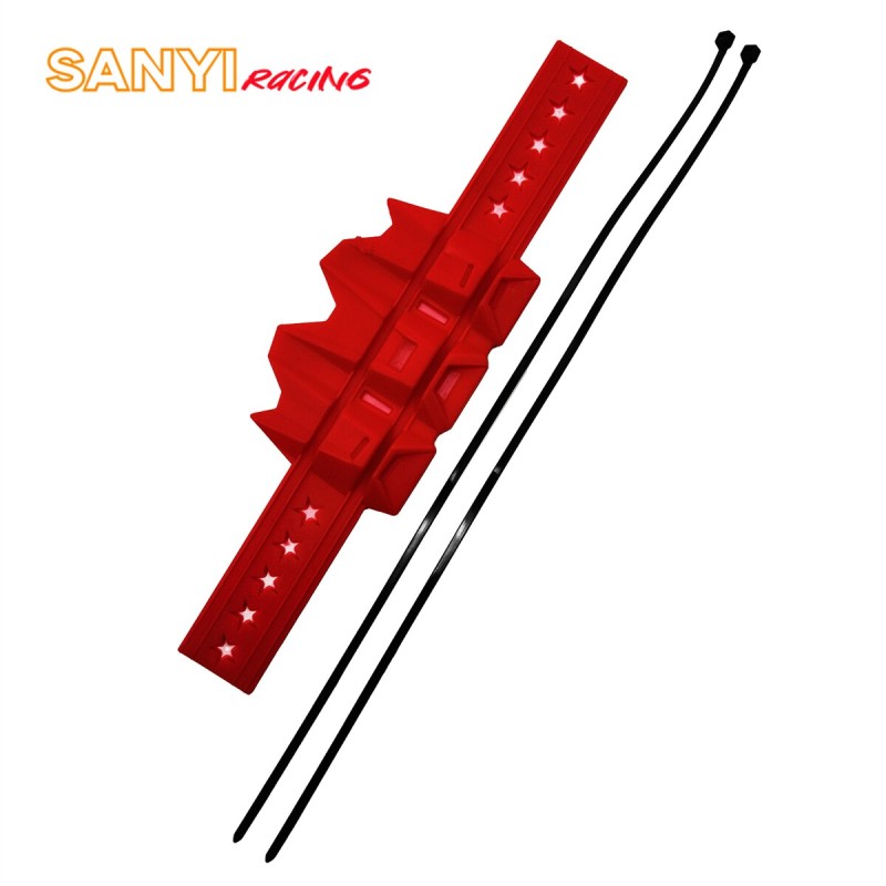 Universal Motorcycle Exhaust Muffler Protector Guard Heat-resistant Motocross Dirt Bike Exhaust Bike Muffler Silencer Protector